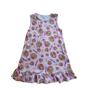Noomie Lollipop Print Sleep Dress/Nightgown